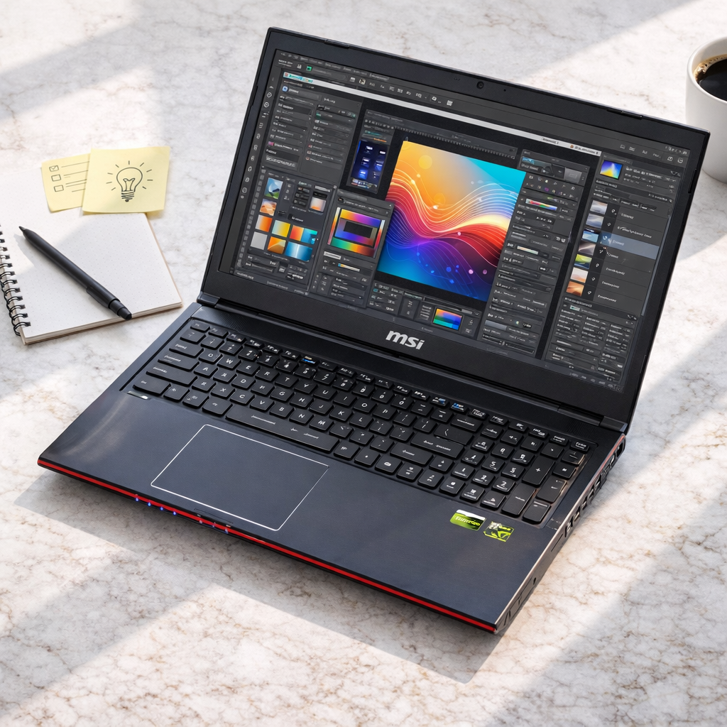 MSI - Notebook - GE60 2QE/2QD/2PE/2PC (MS-16GF)