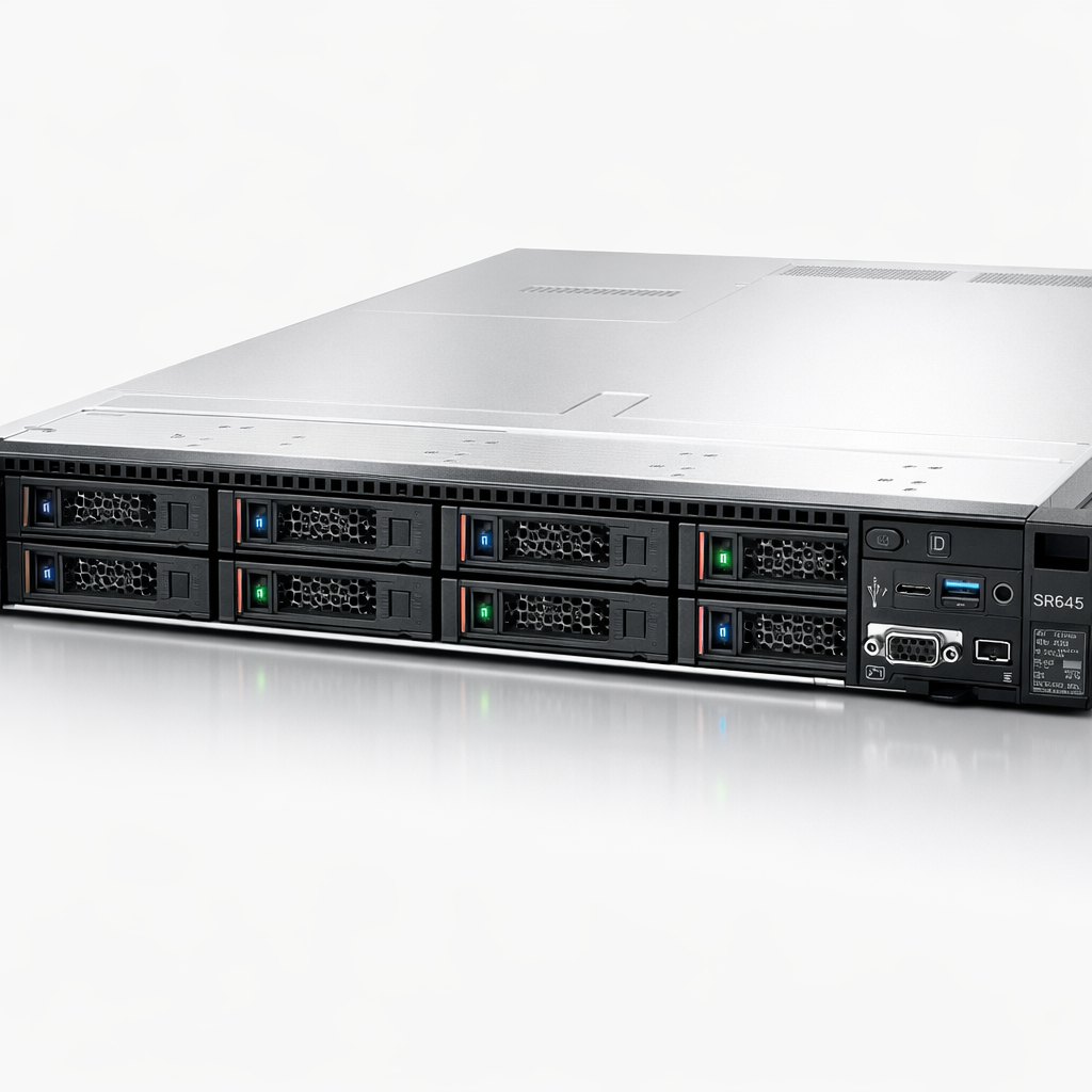 Lenovo - Server - ThinkSystem SR645 (7D2X/7D2Y)