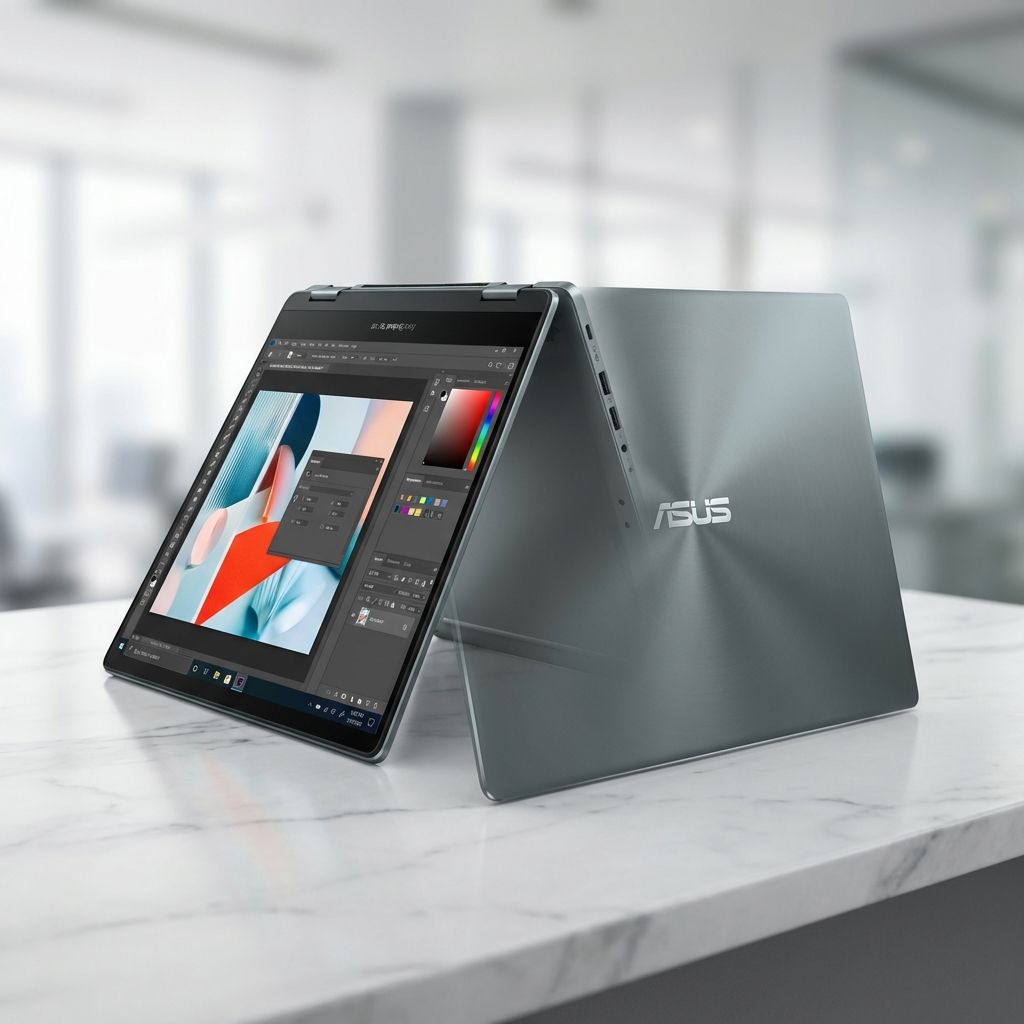 Asus - Notebook - ZenBook Flip 15 UX564EI