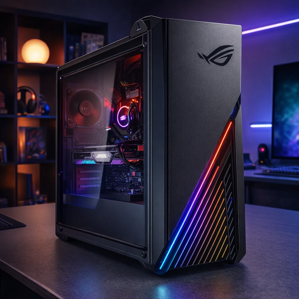Asus - Desktop PC - ROG Strix G15CX