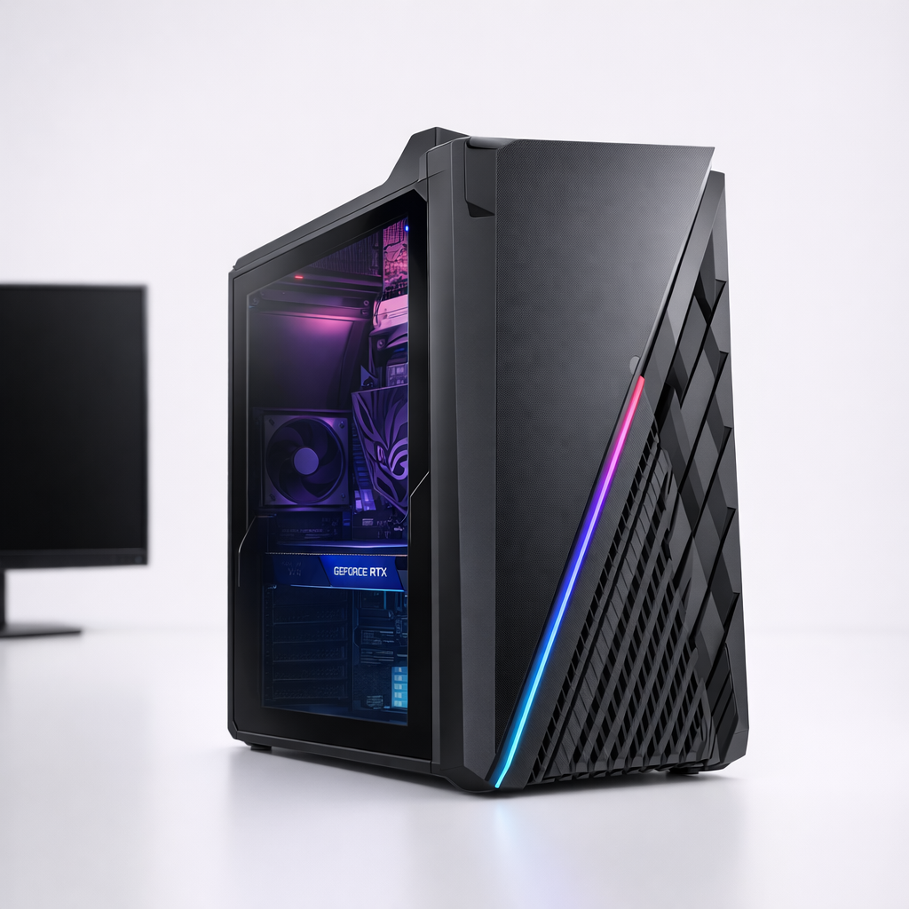 Asus - Desktop PC - ROG Strix GT35 GT35CZ