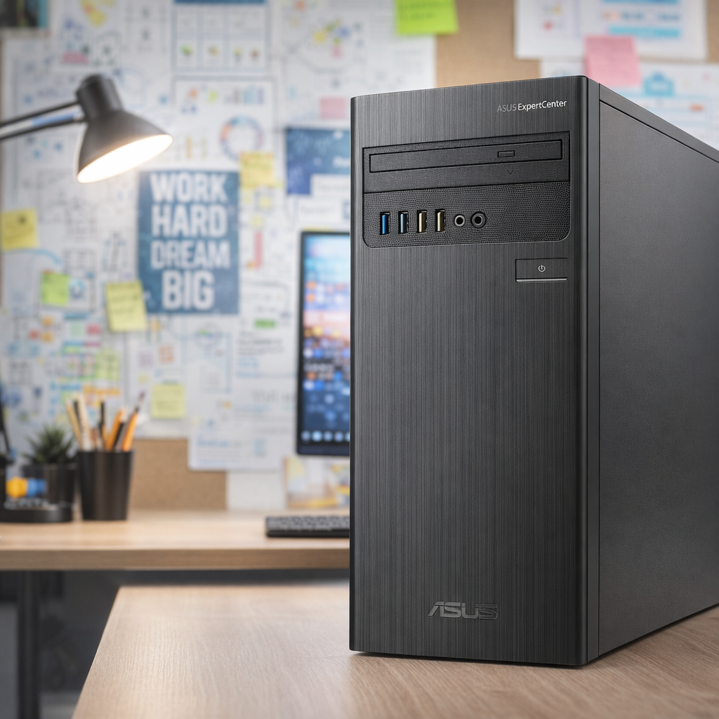 Asus - Desktop PC - ExpertCenter D3 Tower D300TA