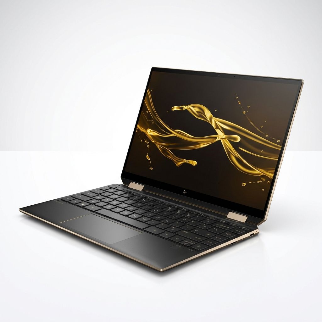 HP - Notebook - Spectre x360 13-aw2000