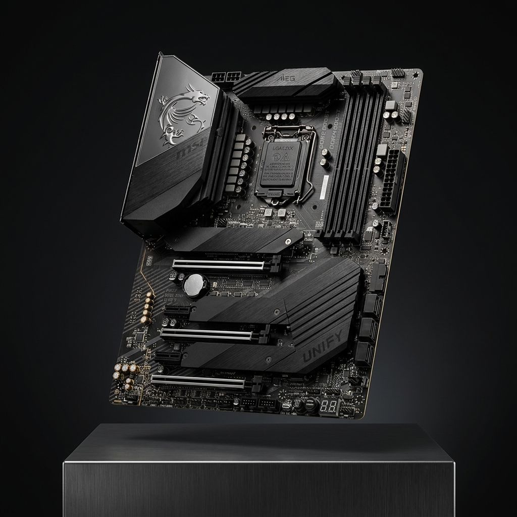 MSI - Mainboard - MEG Z490 UNIFY