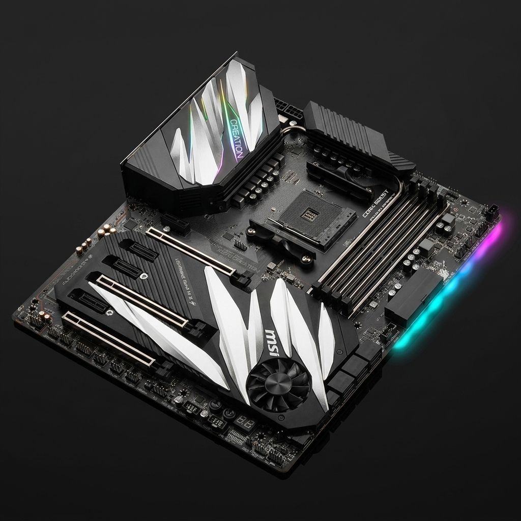 MSI - Mainboard - Prestige X570 Creation