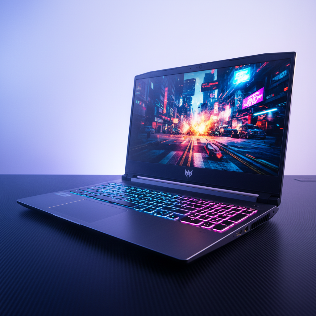 Acer - Notebook - Predator Helios 300 (PH317-54)