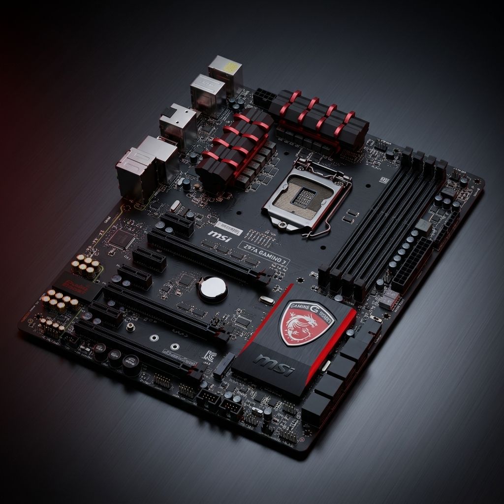 MSI - Mainboard - Z97A Gaming 7