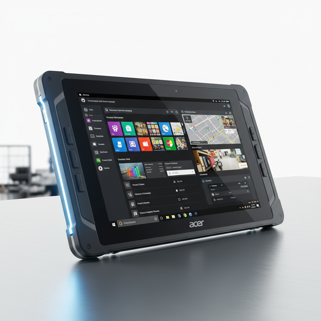 Acer - Tablet - Enduro T1 (ET110-31W)