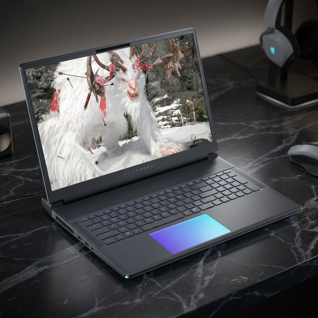 Alienware - Area 51 Serie - Area-51m R2
