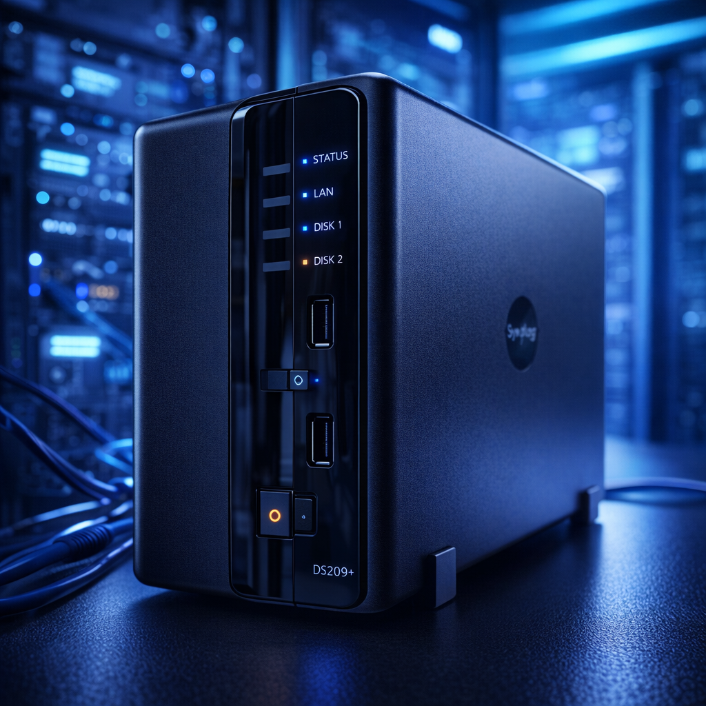 Synology - DS209