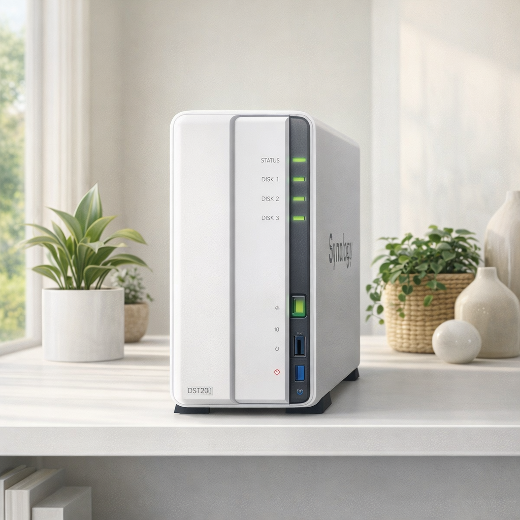 Synology - DS209+II