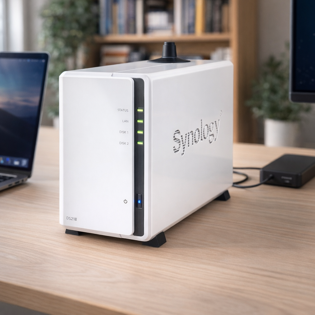 Synology - DS213j