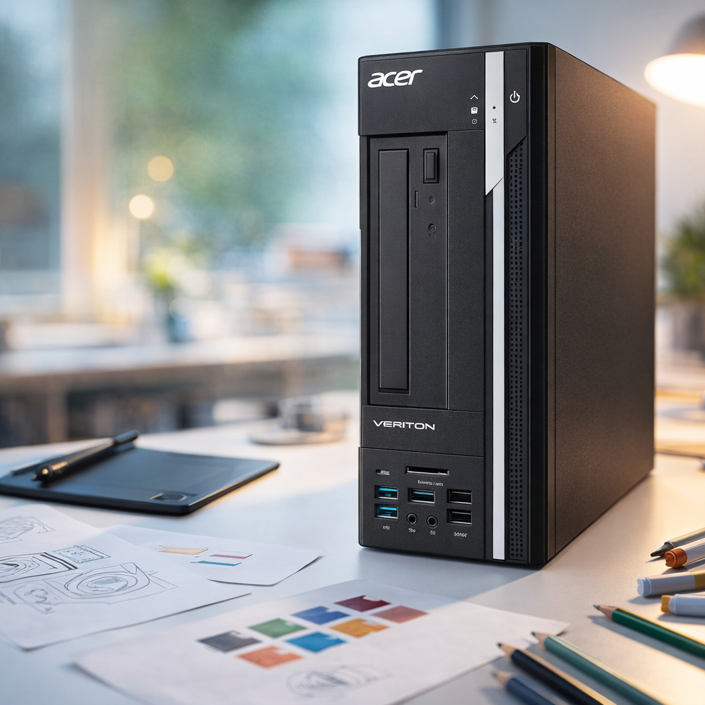 Acer - Desktop - Veriton x4650G
