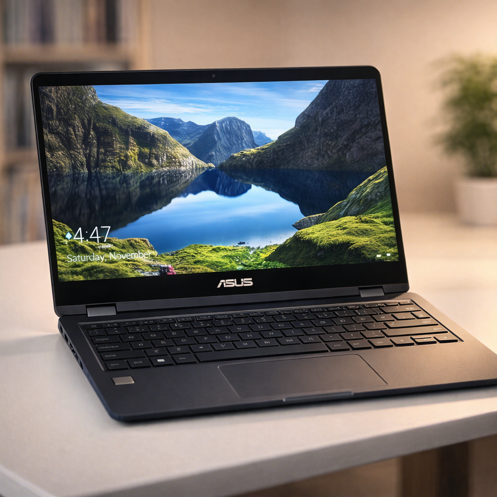 Asus - Notebook - ZenBook Flip X435EA