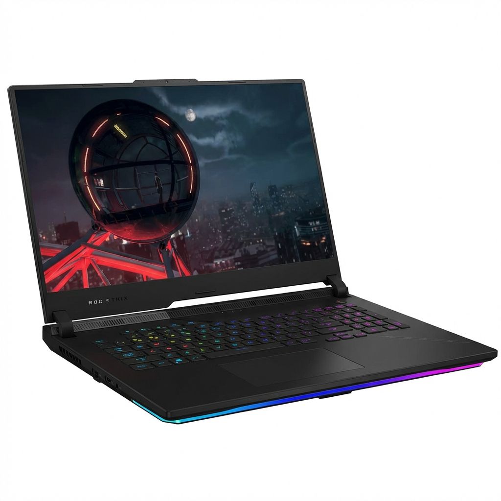 Asus - Notebook - ROG Strix Scar 17 G733QS