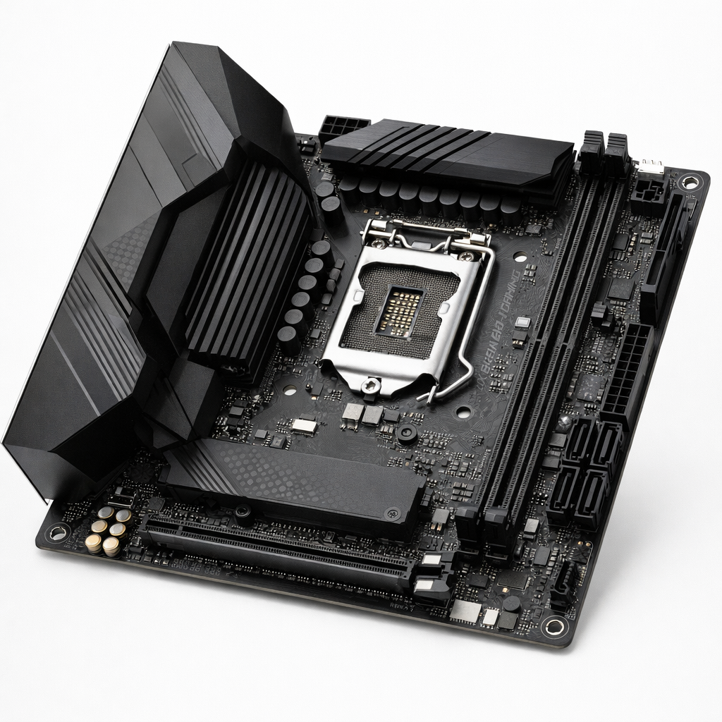 Asus - Mainboard - ROG Strix B460-I GAMING