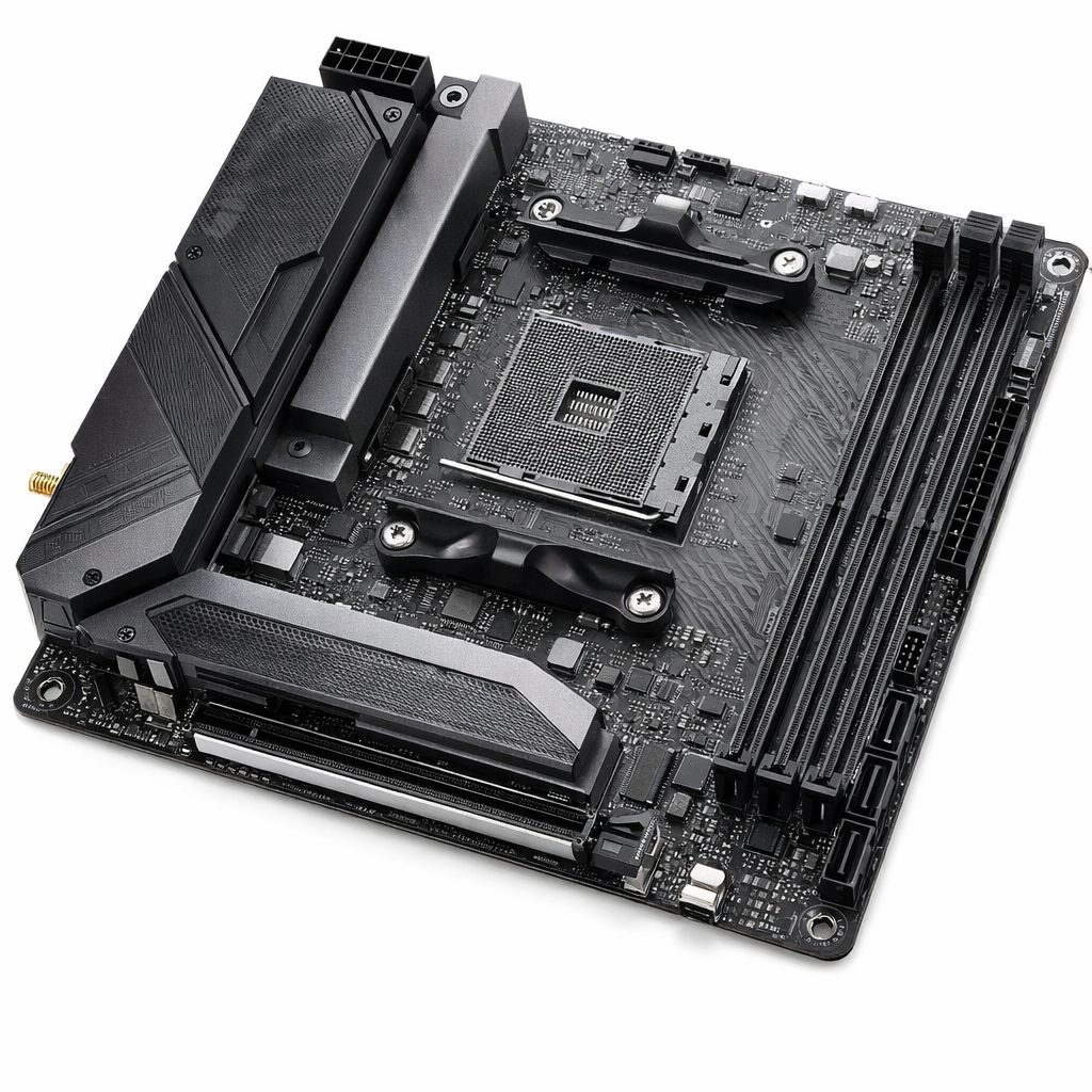 Asus - Mainboard - ROG Strix B550-I GAMING
