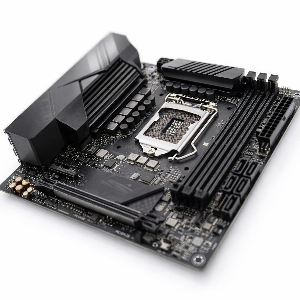 Asus - Mainboard - ROG Strix H470-I GAMING