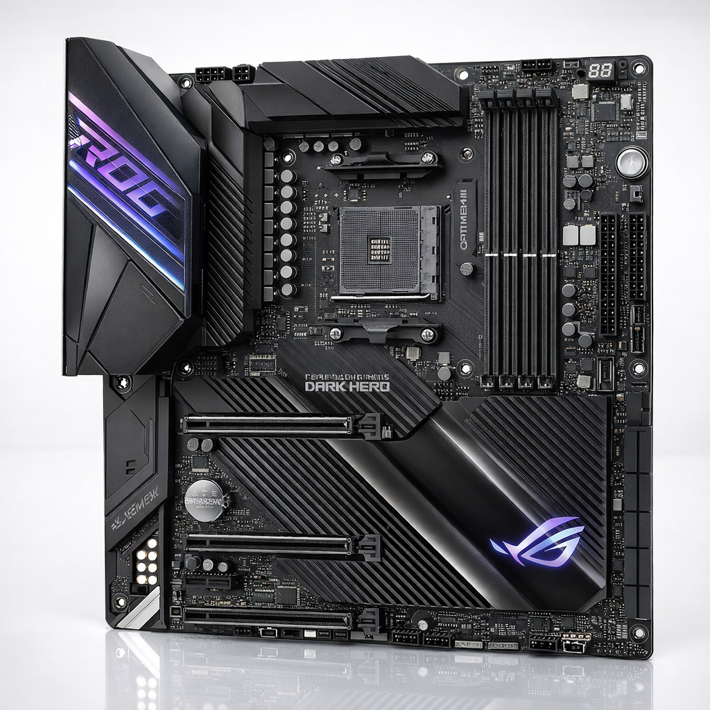 Asus - Mainboard - ROG CROSSHAIR VIII DARK HERO