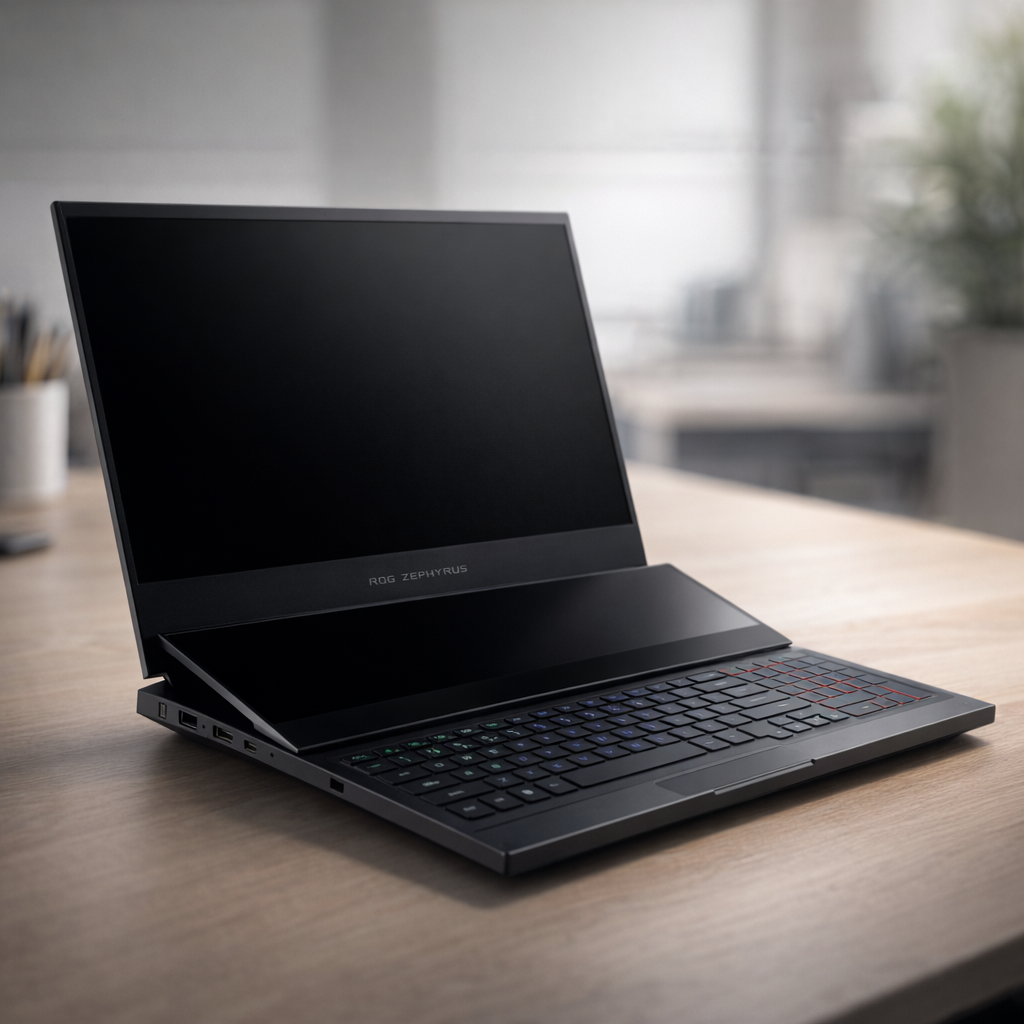 Asus - Notebook - ROG Zephyrus Duo 15 SE GX551QR