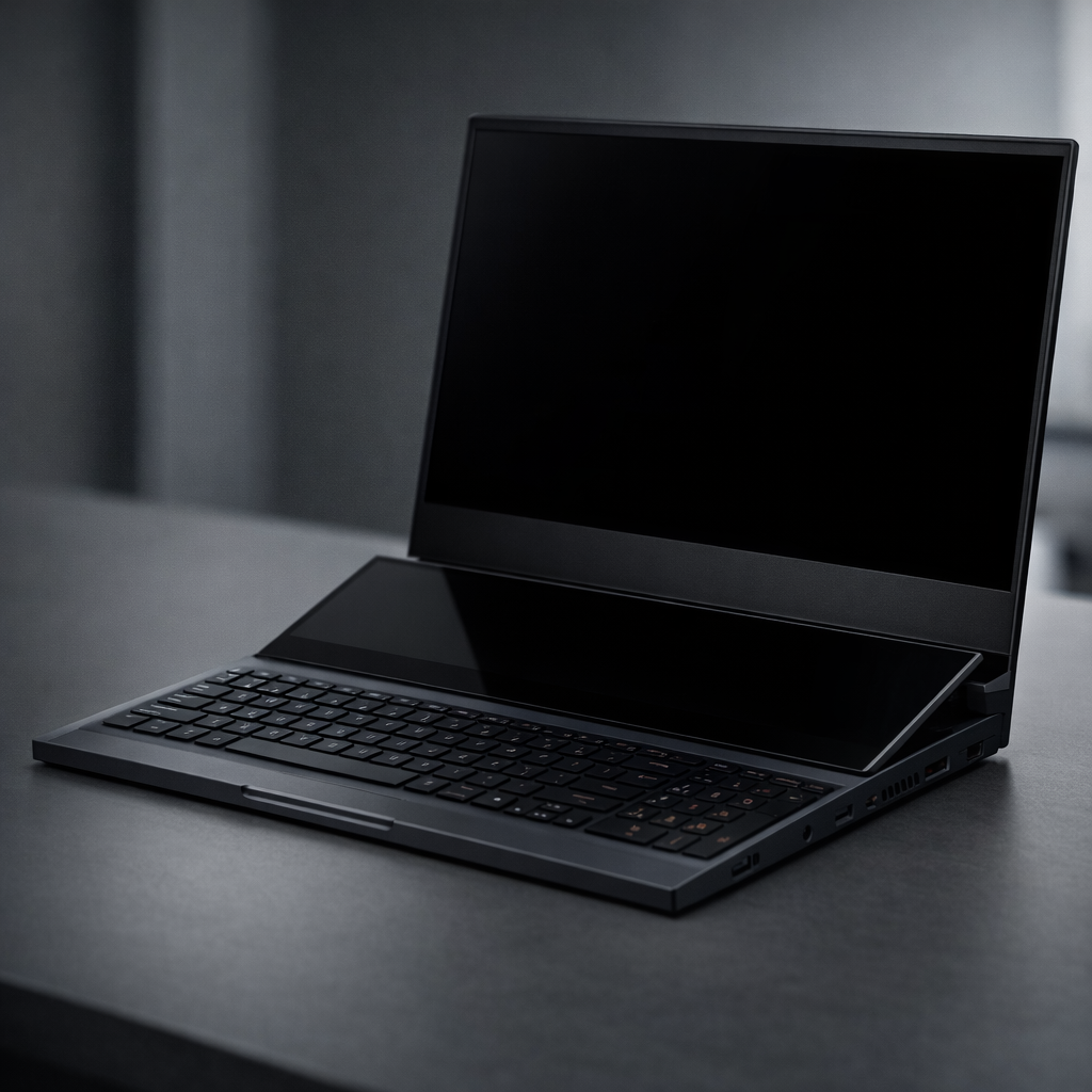 Asus - Notebook - ROG Zephyrus Duo 15 SE GX551QS