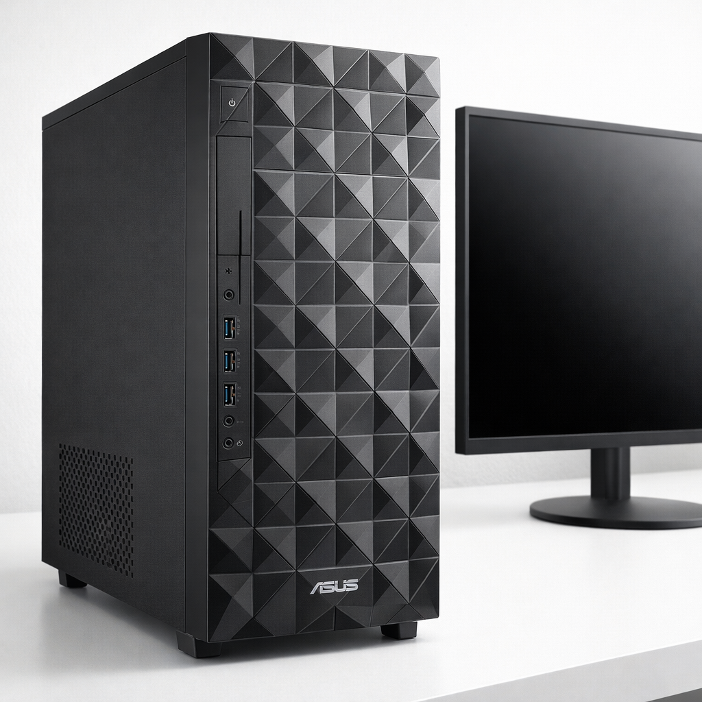 Asus - Desktop PC - U500MA