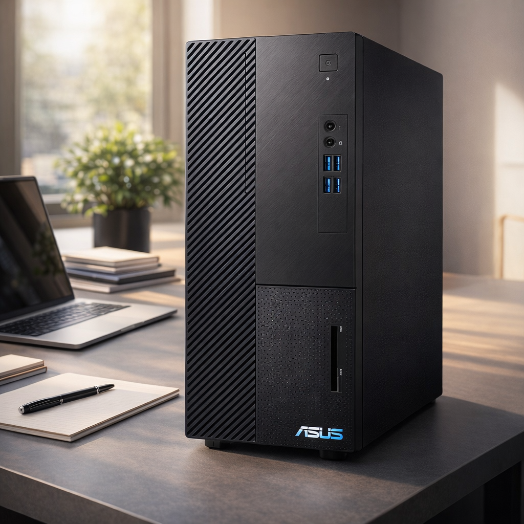 Asus - Desktop PC - S500MA