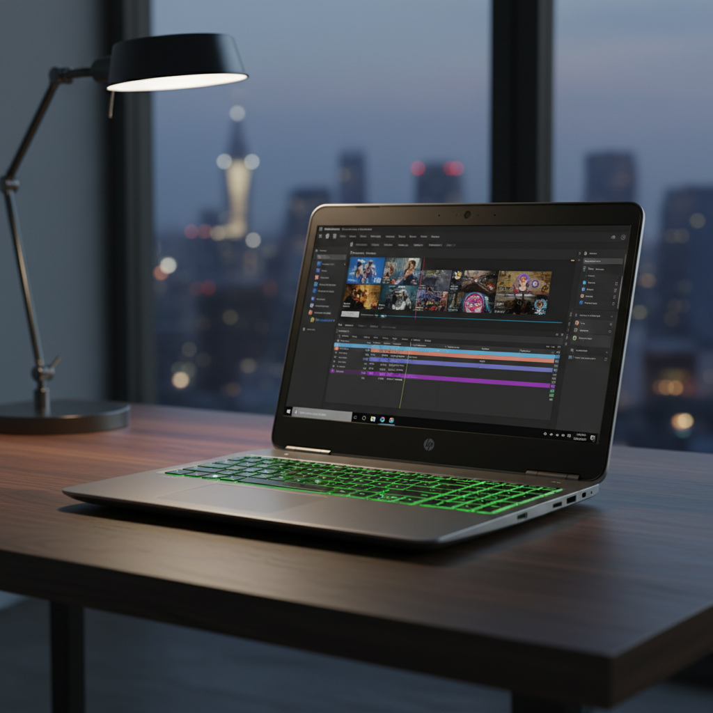 HP - Notebook - Pavilion 15t-bc200 CTO