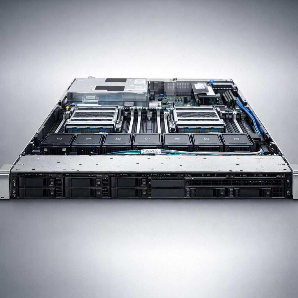 HP - Server - ProLiant DL360P