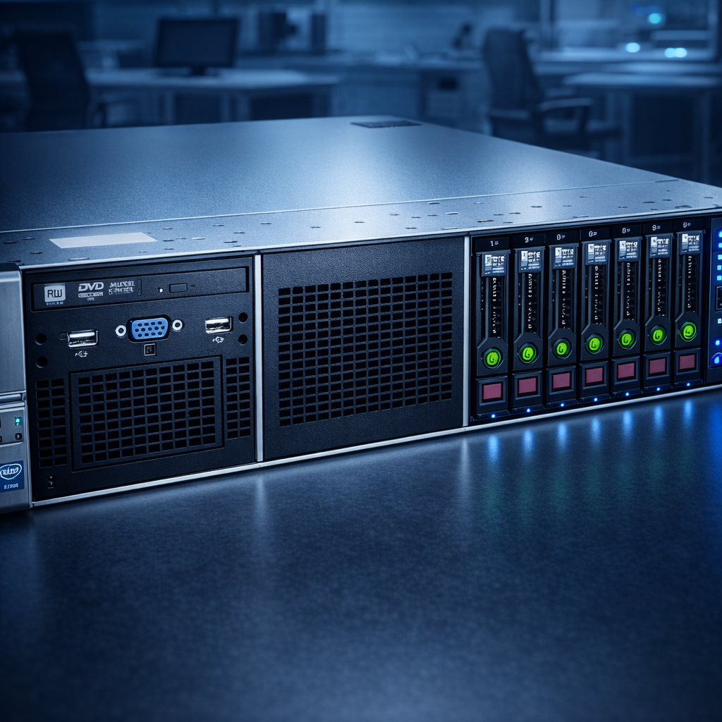 HP - Server - ProLiant DL380 Gen9