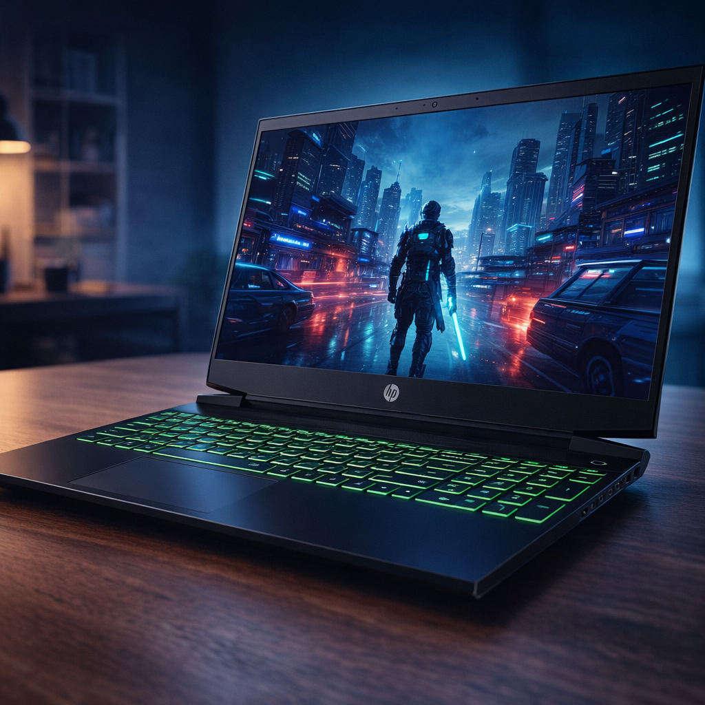 HP - Notebook - Pavilion Gaming 15-ec1000