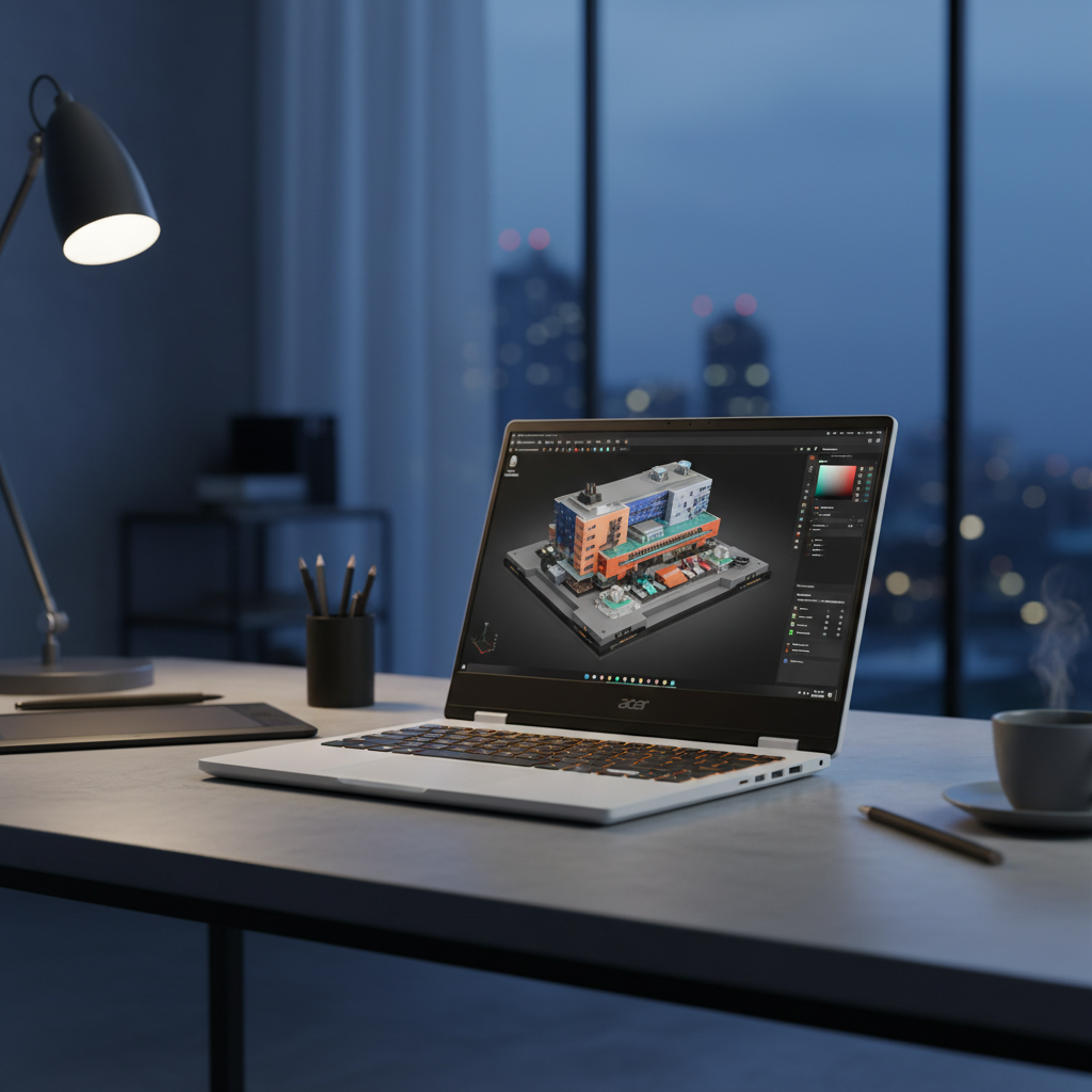 Acer - Notebook - ConceptD 3 Pro (CN315-72P)