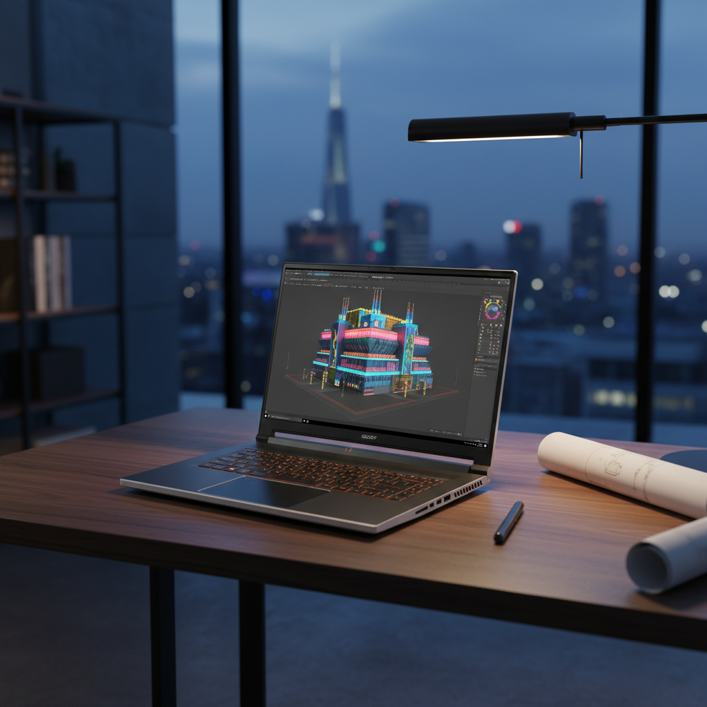Acer - Notebook - ConceptD 3 (CN314-72P)