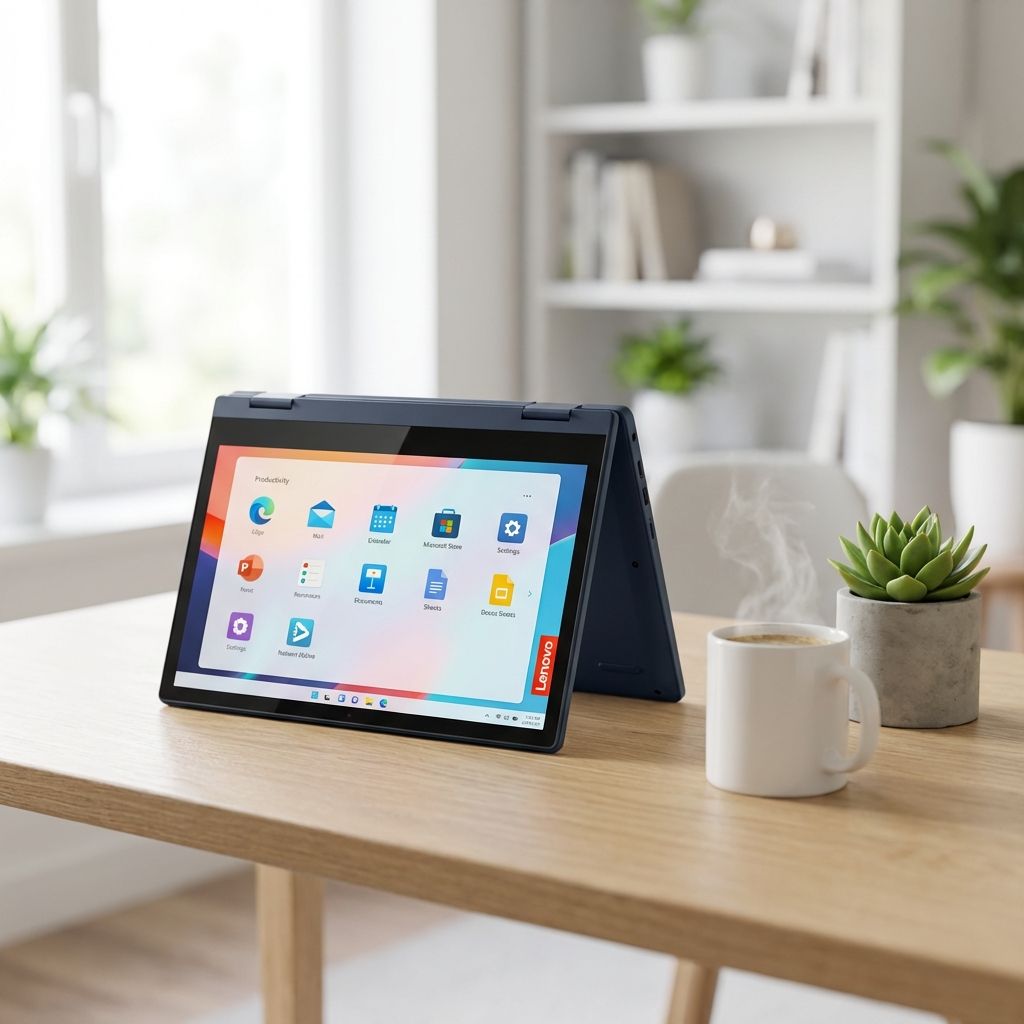 Lenovo - Notebook - IdeaPad Flex 3-11ADA05 (82G4)