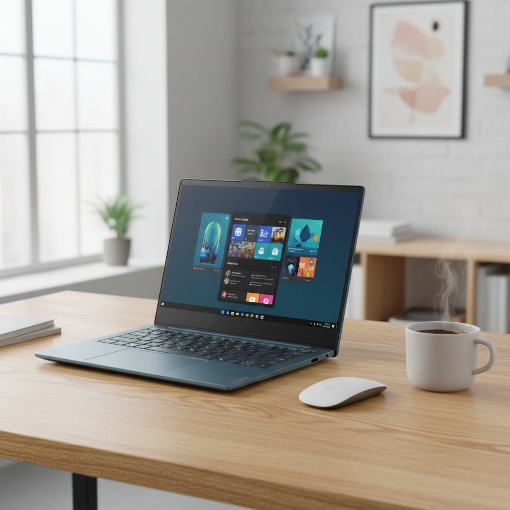 Lenovo - Notebook - Yoga Slim 7-14ITL05 (82HA)
