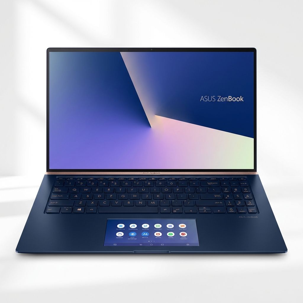 Asus - Notebook - ZenBook 15 UX534FAC