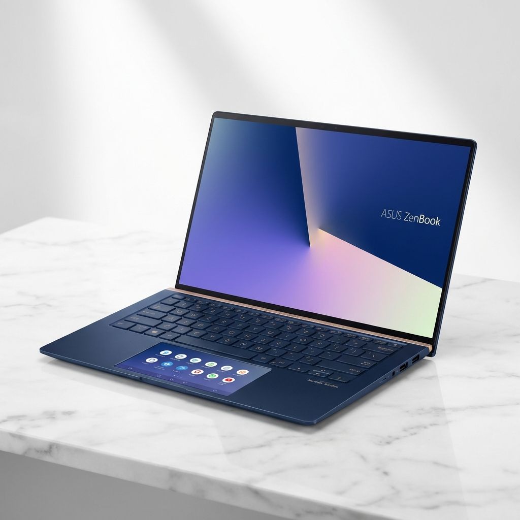 Asus - Notebook - ZenBook 14 UX434FLC
