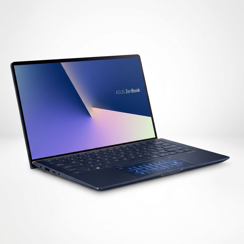 Asus - Notebook - ZenBook 13 UX334FLC