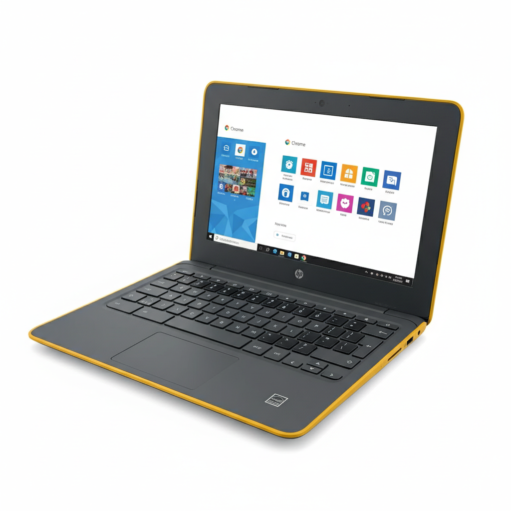 HP - Notebook - Chromebook 11a-na0000