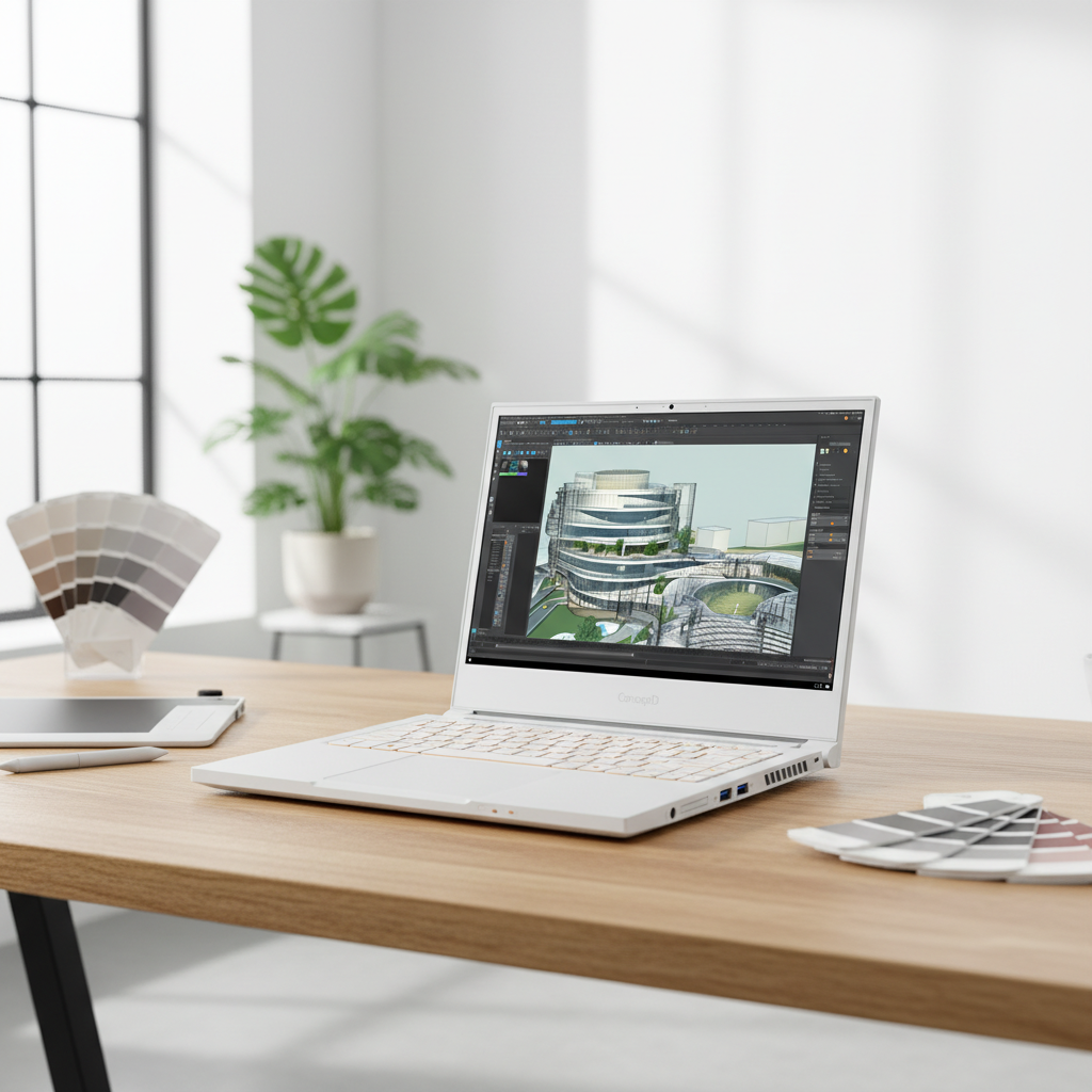 Acer - Notebook - ConceptD 3 (CN314-72G)