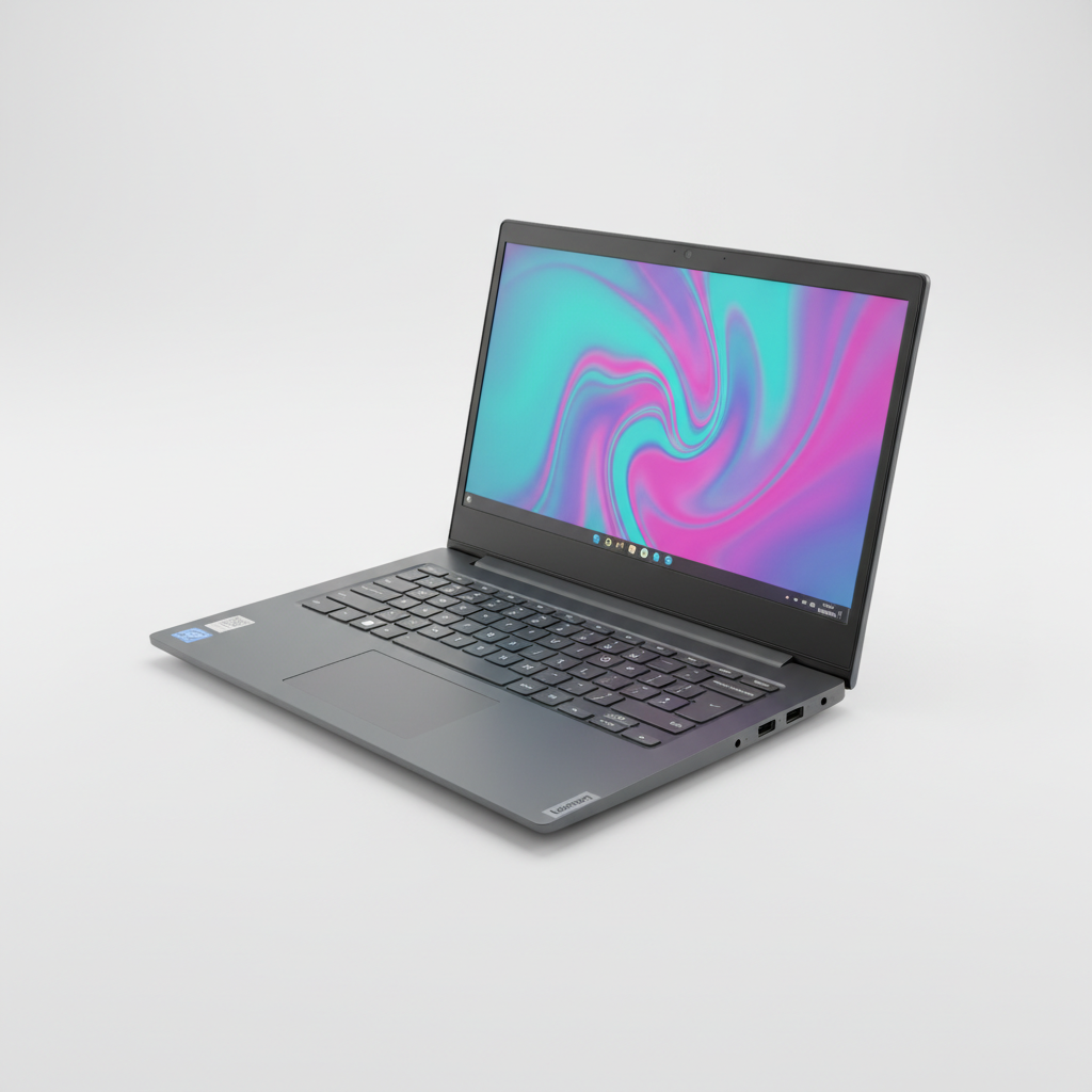 Lenovo - Notebook - IdeaPad 3 Chrome-14M836 (82KN)