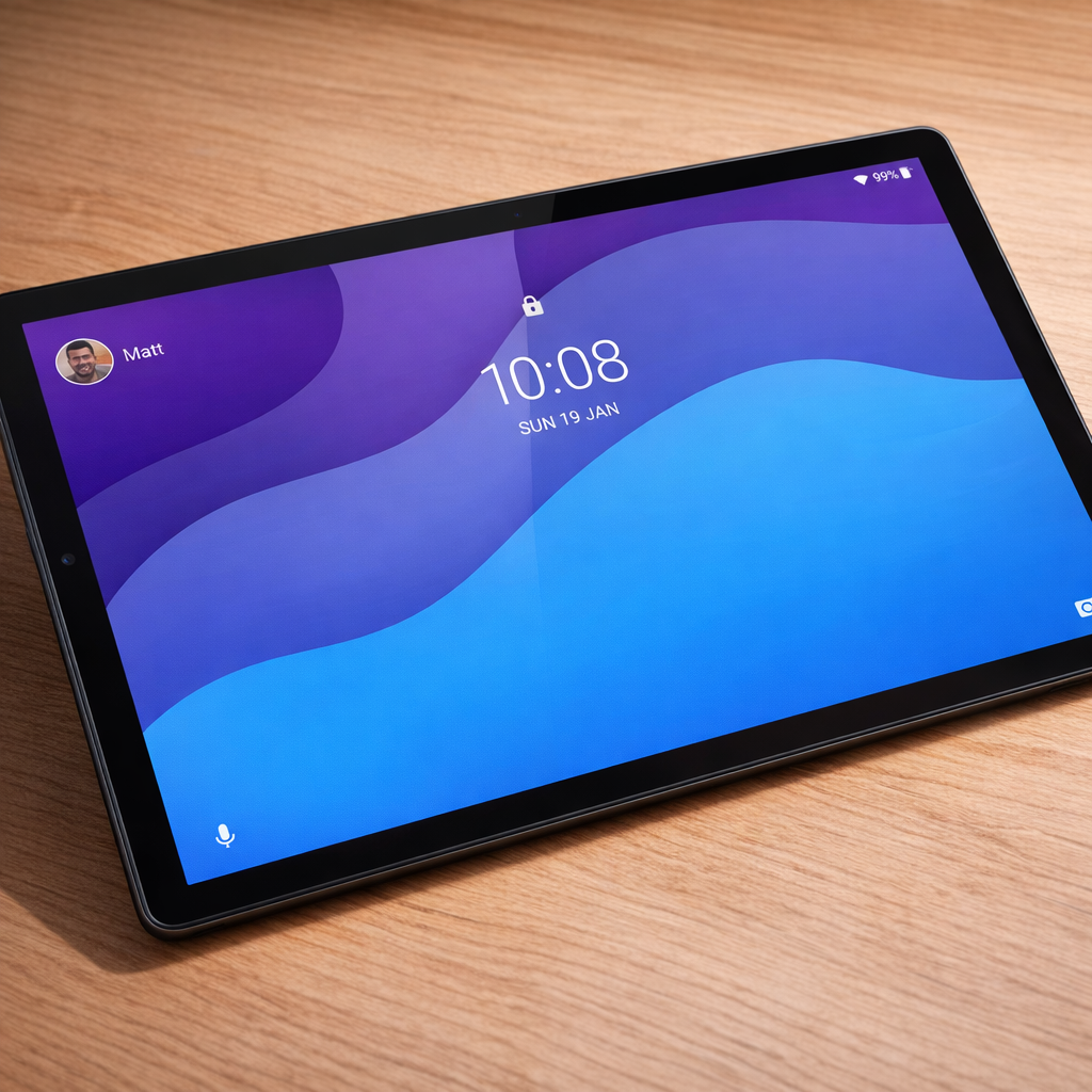 Lenovo - Tablet - Smart Tab M10 X306FA/XA