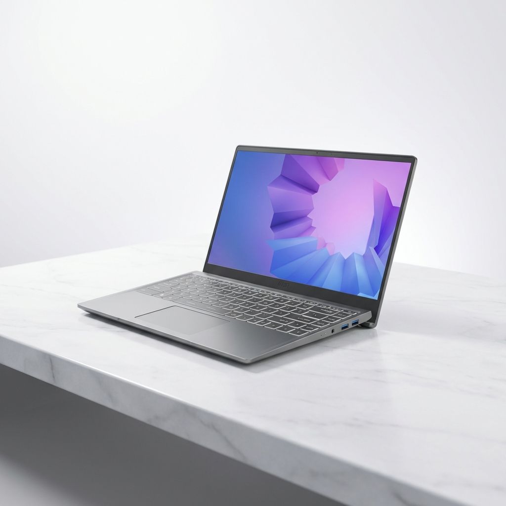 MSI - Notebook - Modern 14 B10M/B10MW (MS-14D1)