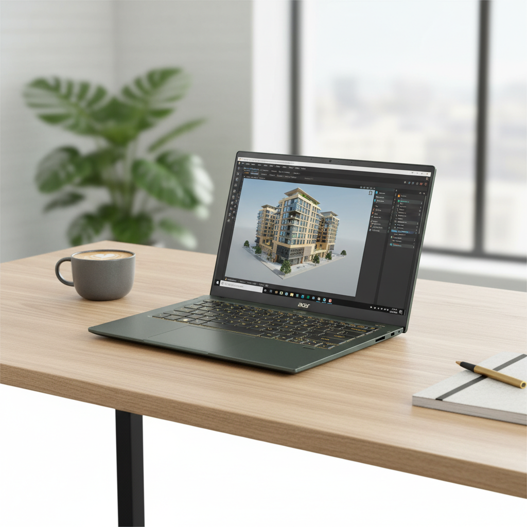 Acer - Notebook - Swift 5 (SF514-55GT)