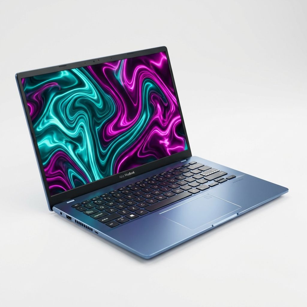 Asus - Notebook - VivoBook M3400QA