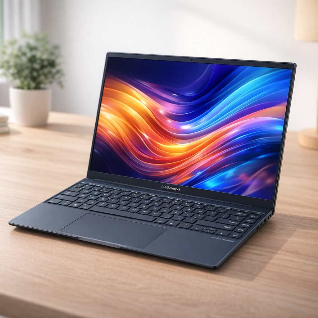 Asus - Notebook - ZenBook 13 UX325SA