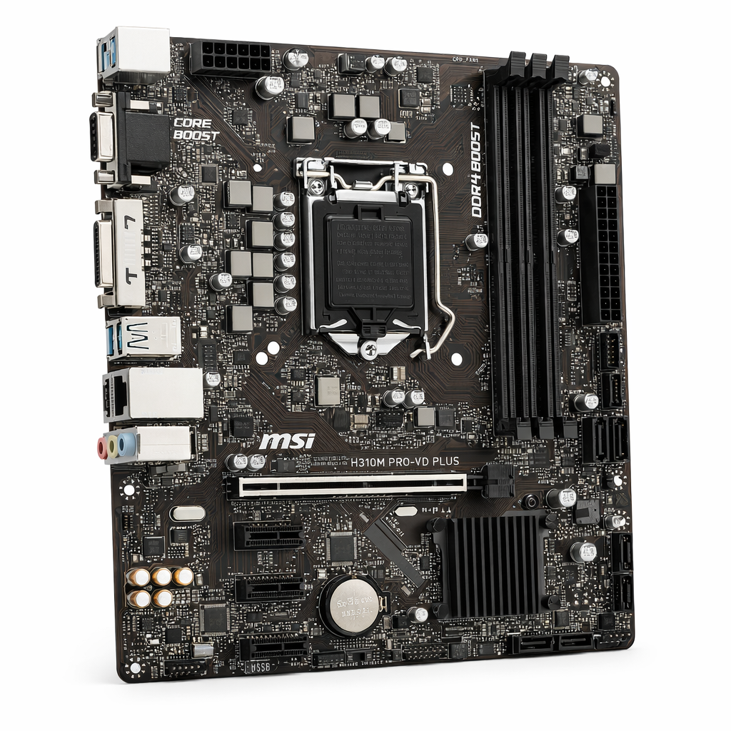 MSI - Mainboard - H310M Pro-VD