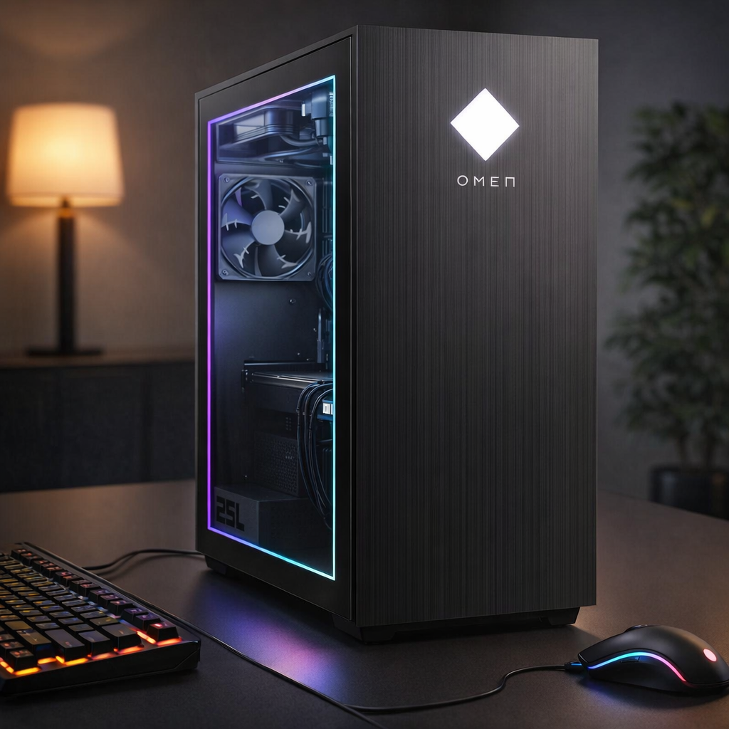 HP - Desktop - Omen 25l GT11-0000