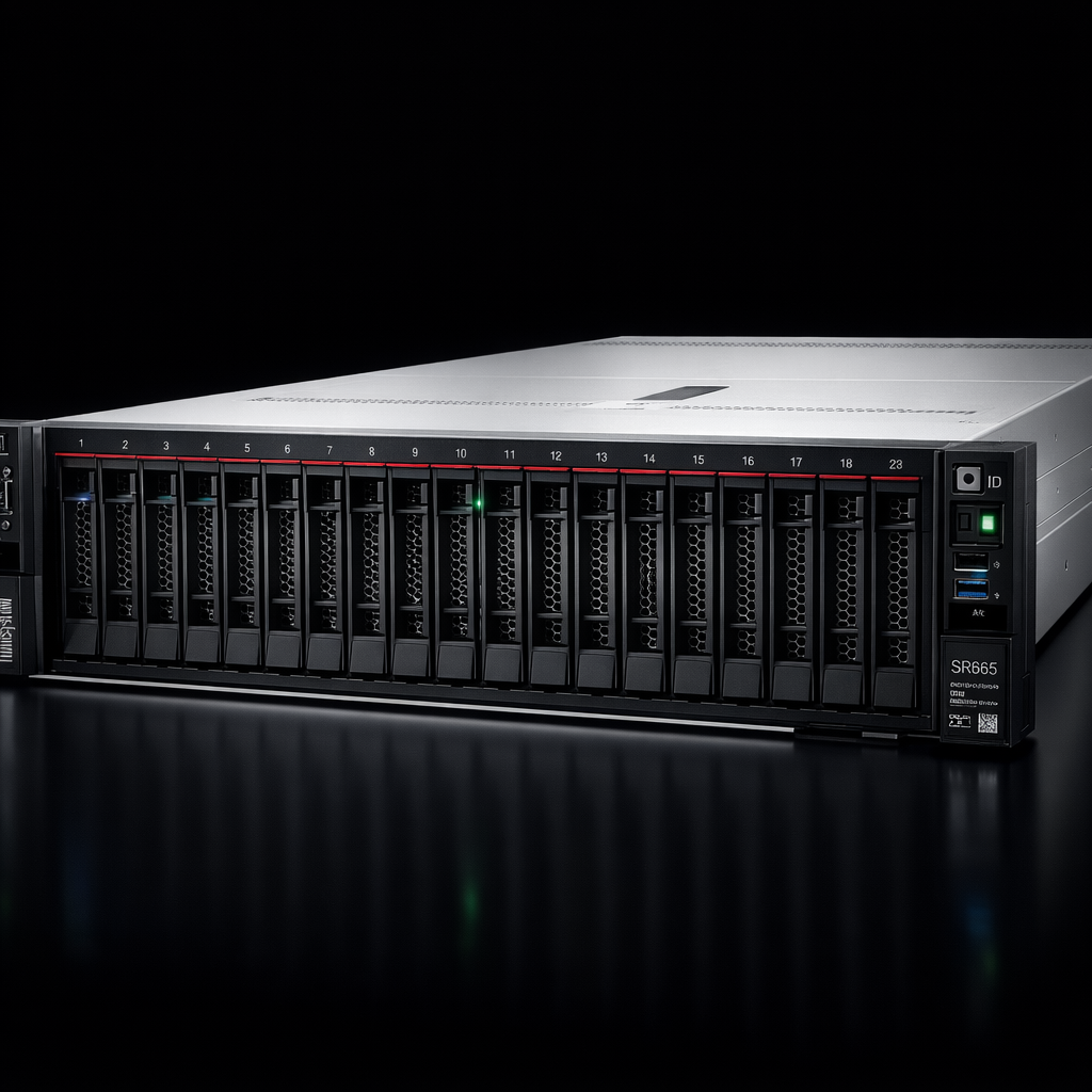 Lenovo - Server - ThinkSystem SR630 V2 (7Z71)