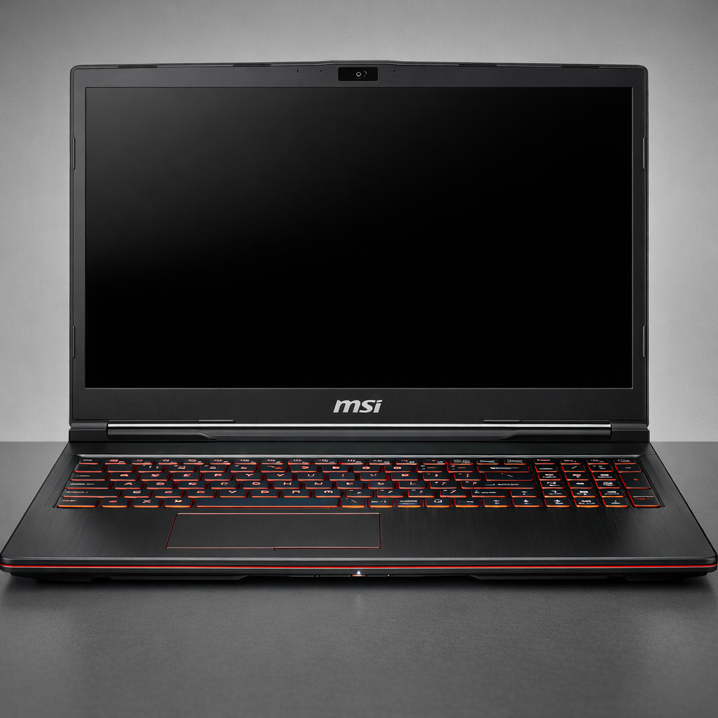 MSI - Notebook - GP63 8RC (MS-16P6)